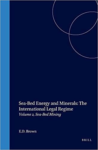 Sea-Bed Energy and Minerals: The International Legal Regime: Sea-bed Mining v. 2 (Sea-Bed Energy & Minerals)