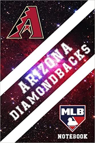 MLB Notebook : Arizona Diamondbacks Daily Planner Notebook Gift Ideas Sport Fan - Thankgiving , Christmas Gift Ideas NHL , NCAA, NFL , NBA , MLB #9