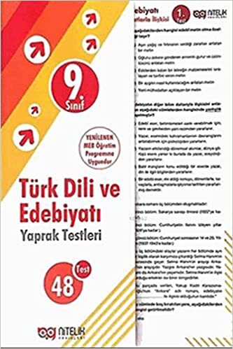 Nitelik - 9. Sınıf Türk Dili Ve Edebiyatı Yaprak Test *Yeni* 2019 indir