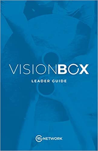 Visionbox Strategic Planning Kit. 5 Core Actions for a Healthy Small Church
