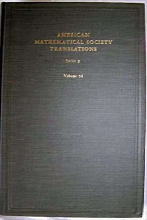 Fifteen Papers on Analysis (American Mathematical Society Translations: Series 2)