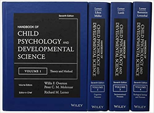 Handbook of Child Psychology and Developmental Science: 4 Volume Set (4 Vol Set)