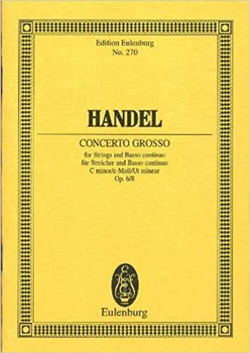 Concerto Grosso Op. 6/8