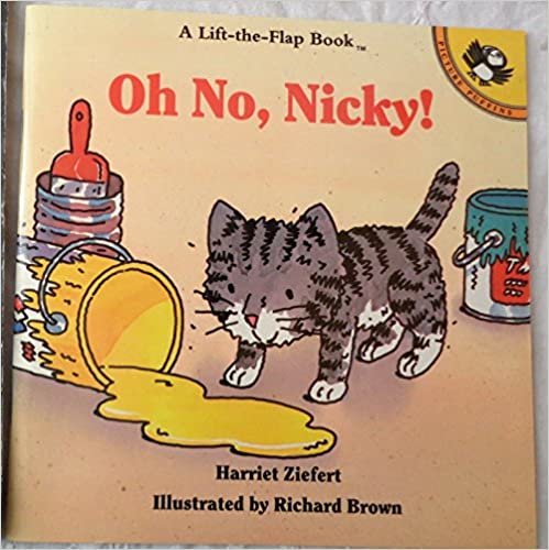 Oh No, Nicky! (Lift-the-flap Books) indir