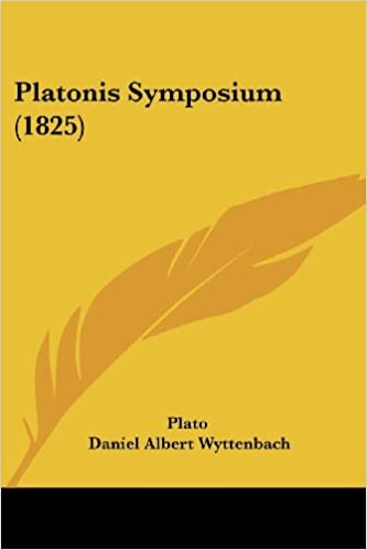 Platonis Symposium (1825)