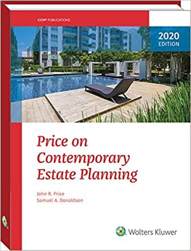 Price on Contemporary Estate Planning (2020)