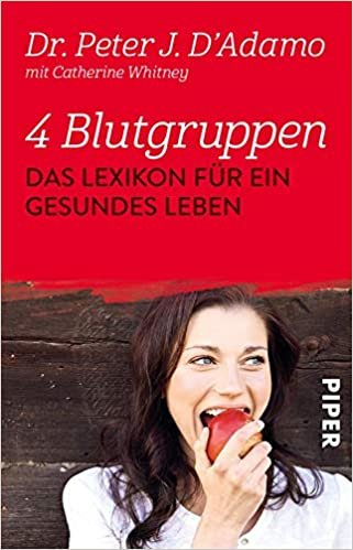 4 Blutgruppen - Das Lexikon für ein gesundes Leben indir