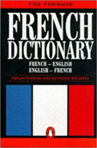 French Dictionary, The Penguin (Reference)