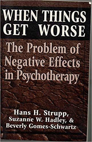 When Things Get Worse: Problem of Negative Effects in Psychotherapy (Master Work)