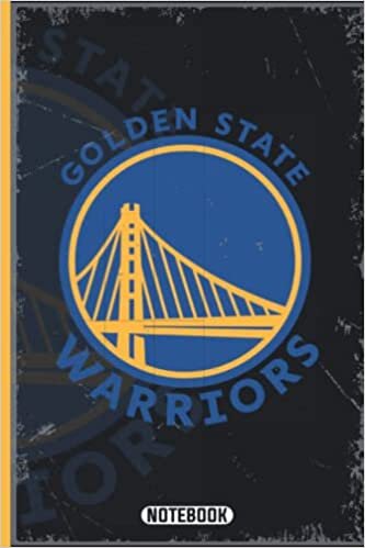 Golden State Warriors: Golden State Warriors Notebook Journal With Vintage Cover Design 6x9 110 pages | NBA Fan Essentials and Gifts | Professional Basketball Fan Appreciation