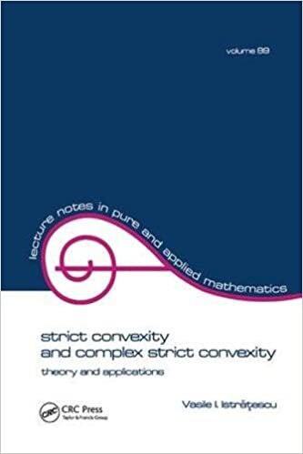Strict Convexity and Complex Strict Convexity: Theory and Applications