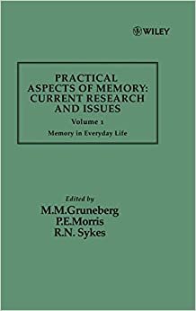 Practical Aspects of Memory V 1: Current Research and Issues: Memory in Everyday Life v. 1 indir