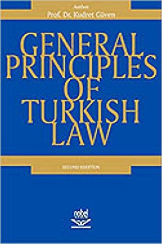 General Principles Of Turkish Law