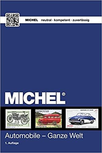 MICHEL-Motivkatalog Automobile - Ganze Welt