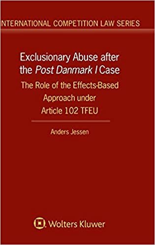 EXCLUSIONARY ABUSE AFTER THE P: The Role of the Effects-Based Approach under Article 102 TFEU (International Competition Law, Band 69)