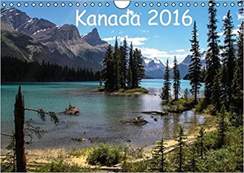 Kanada 2016 (Wandkalender 2016 DIN A4 quer): Berge und Seen im Westen Kanadas (Monatskalender, 14 Seiten) (Calvendo Natur) indir