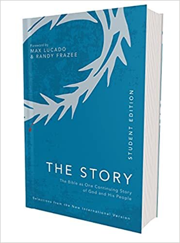 NIV, The Story, Student Edition, Paperback, Comfort Print: The Bible as One Continuing Story of God and His People indir