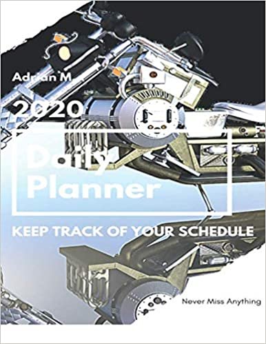 2020 Daily Planner: 8.5x11 12 Months Calendar, Space for daily notes, to do list and everything else. Designed to make YOUR life easier. (2020 Planner, Band 8)