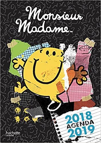 Monsieur Madame - Agenda 2018-2019 indir