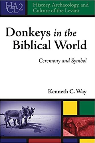 Way, K: Donkeys in the Biblical World (History, Archaeology, and Culture of the Levant, Band 2)