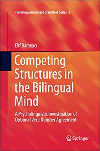 Competing Structures in the Bilingual Mind: A Psycholinguistic Investigation of Optional Verb Number Agreement (The Bilingual Mind and Brain Book Series)