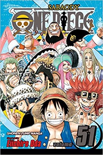 One Piece Vol 51: The 11 Supernovas
