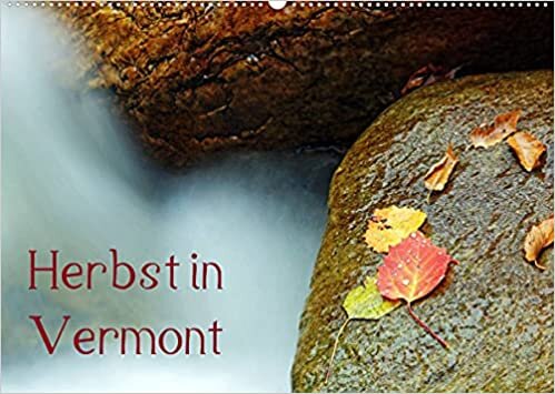 Herbst in Vermont (Wandkalender 2022 DIN A2 quer): Für alle Herbstliebhaber (Monatskalender, 14 Seiten ) (CALVENDO Natur) indir