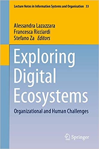 Exploring Digital Ecosystems: Organizational and Human Challenges (Lecture Notes in Information Systems and Organisation, Band 33)