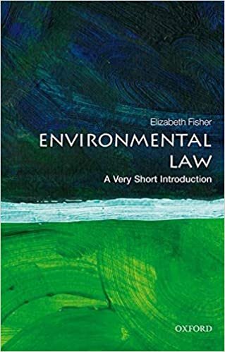 Environmental Law: A Very Short Introduction (Very Short Introductions) indir