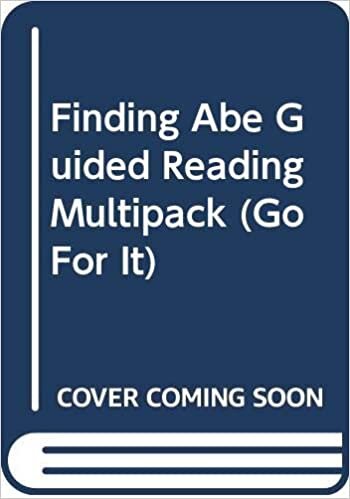 Finding Abe Guided Reading Multipack (Go For It) indir
