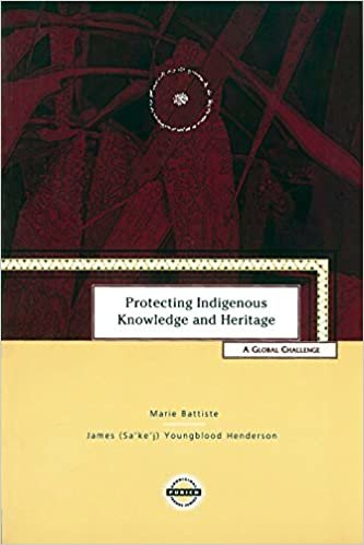 Protecting Indigenous Knowledge and Heritage (Purich's Aboriginal Issues Series)