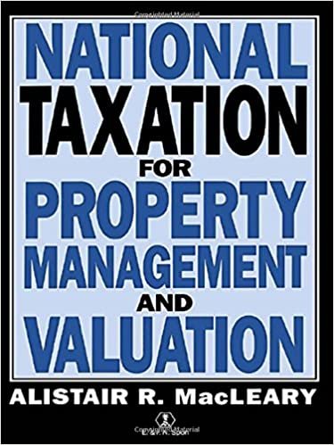 National Taxation for Property Management and Valuation indir