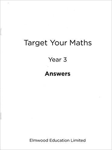 Target Your Maths Year 3 Answer Book: Year 3