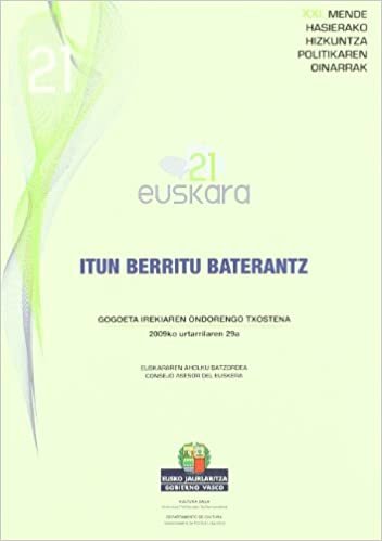 Euskara 21 - Itun Berritu Baterantz