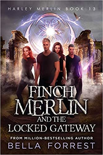 Harley Merlin 13: Finch Merlin and the Locked Gateway indir