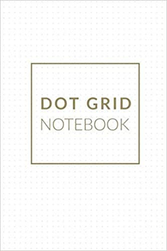 Dot Grid Notebook: 125 Dotted Pages - dot notebook and journal - perfect for transport