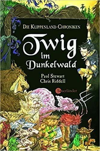 Die Klippenland-Chroniken 01.Twig im Dunkelwald: BD 1