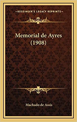Memorial de Ayres (1908) indir