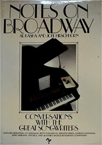 Notes on Broadway: Conversations with the Great Songwriters indir