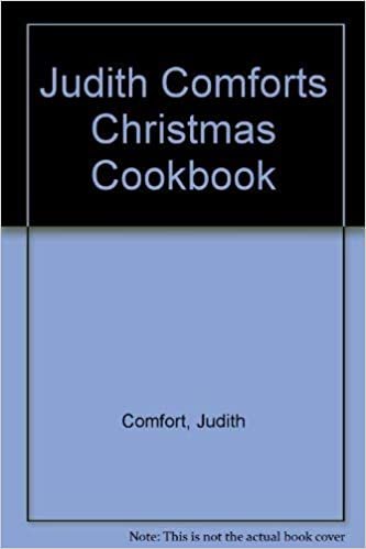 Judith Comforts Christmas Cookbook