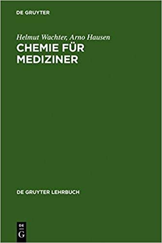 Chemie für Mediziner (De Gruyter Lehrbuch)