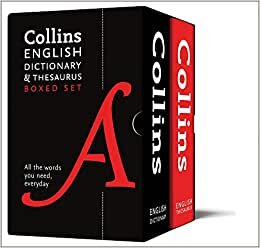 English Dictionary and Thesaurus Boxed Set: All the words you need, every day indir