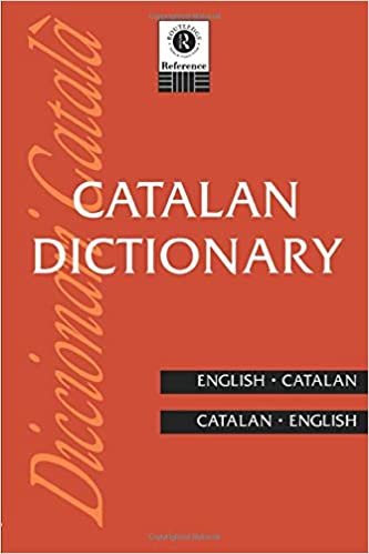 Catalan Dictionary: Catalan-English, English-Catalan (Routledge Bilingual Dictionaries)