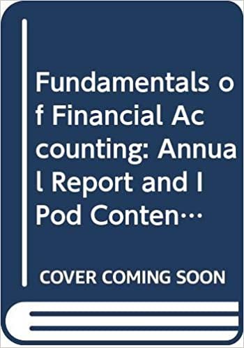 Fundamentals of Financial Accounting: Annual Report and IPod Content IInstaller DVD indir