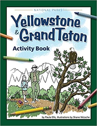 Yellowstone & Grand Teton Activity Book (Color and Learn) indir