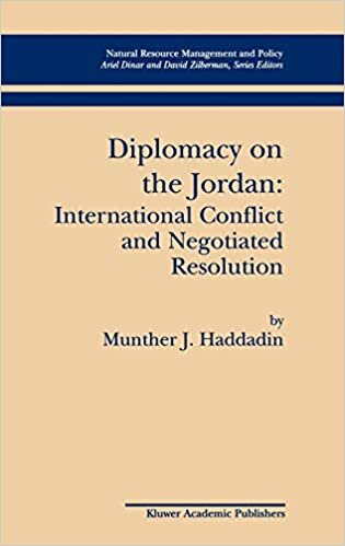 Diplomacy on the Jordan: International Conflict and Negotiated Resolution (Natural Resource Management and Policy (21), Band 21)