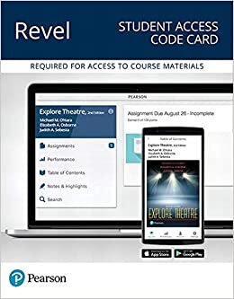 Revel for Explore Theatre: A Backstage Pass -- Access Card