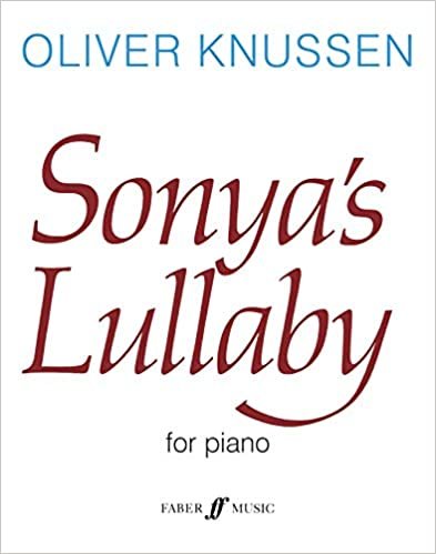 Sonya's Lullaby: (Piano) (Faber Edition)