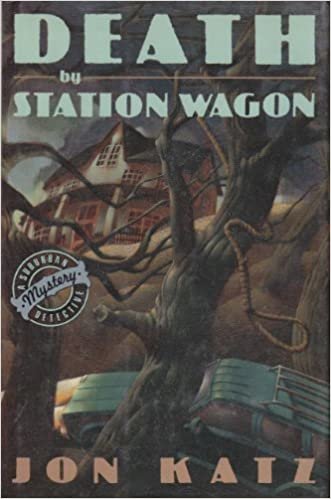 Death by Station Wagon: A Suburban Detective Mystery