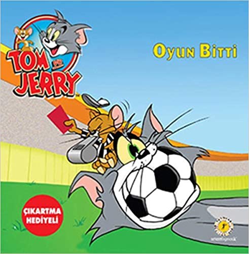 Oyun Bitti: Tom ve Jerry Çıkartma Hediyeli
